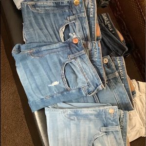 American Eagle jeans size 6